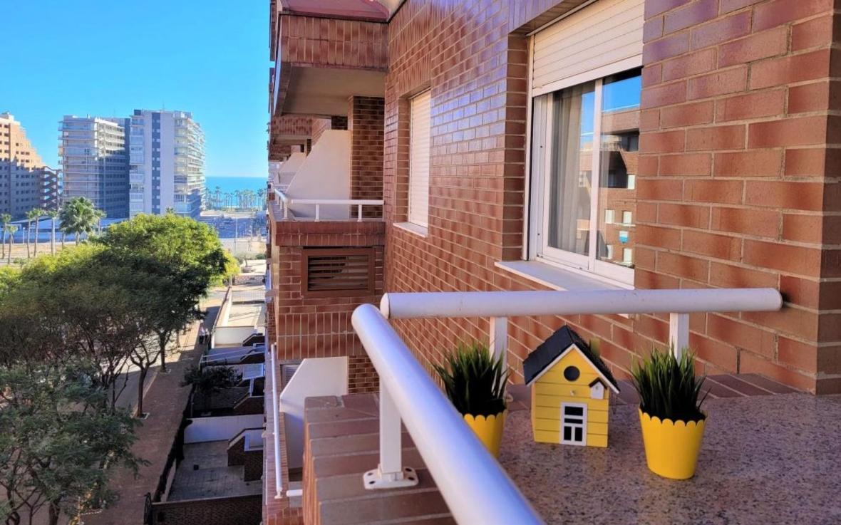 Schoene Ferienwohnung Ca. 350M Vom Strand Entfernt Oropesa del Mar Exterior foto