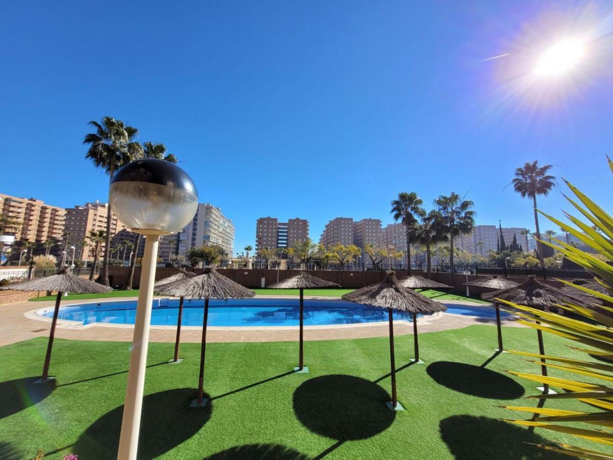 Schoene Ferienwohnung Ca. 350M Vom Strand Entfernt Oropesa del Mar Exterior foto